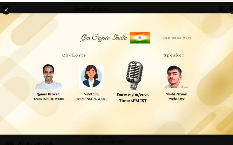 Speaker at Crypto India