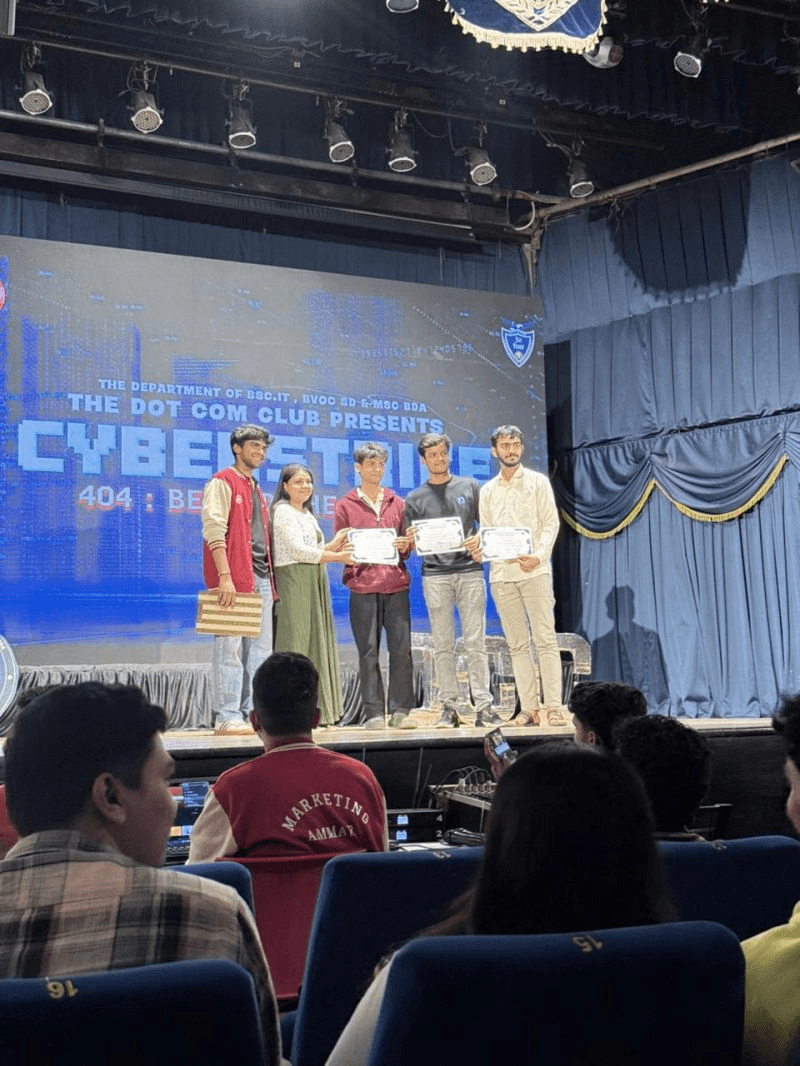 Won CyberStrike Hackathon